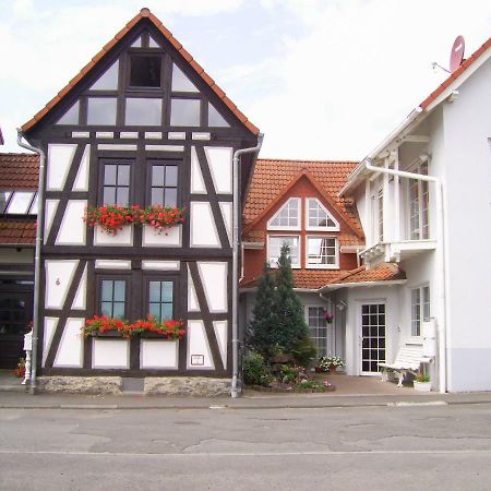Fachwerkhaus In D 63667 Nidda Fuer 8 Bis 12 Personen Exterior foto
