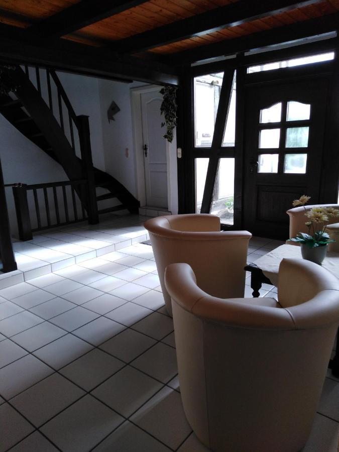 Fachwerkhaus In D 63667 Nidda Fuer 8 Bis 12 Personen Exterior foto