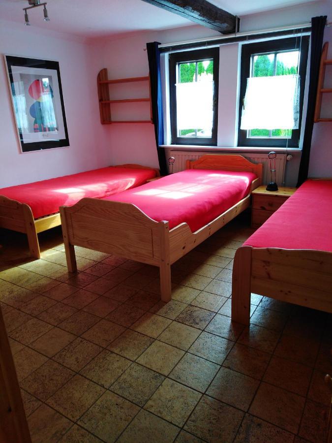 Fachwerkhaus In D 63667 Nidda Fuer 8 Bis 12 Personen Exterior foto
