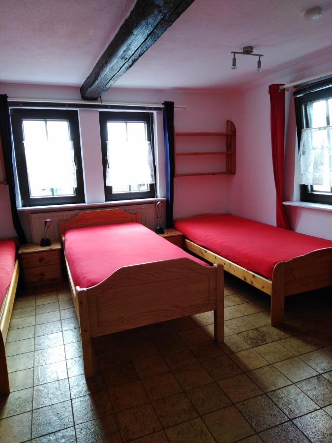 Fachwerkhaus In D 63667 Nidda Fuer 8 Bis 12 Personen Exterior foto