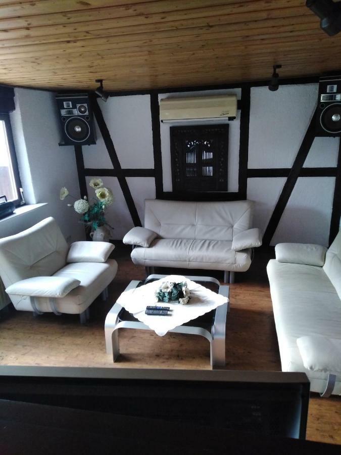 Fachwerkhaus In D 63667 Nidda Fuer 8 Bis 12 Personen Exterior foto