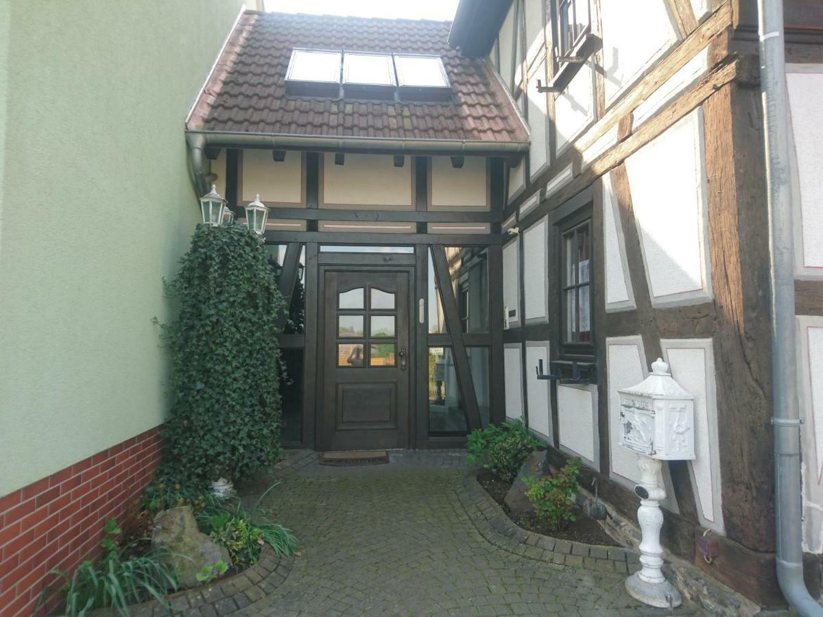 Fachwerkhaus In D 63667 Nidda Fuer 8 Bis 12 Personen Exterior foto