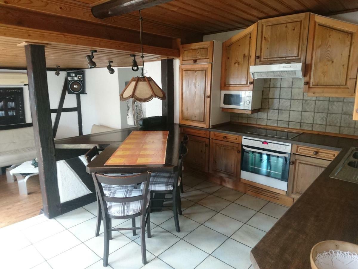 Fachwerkhaus In D 63667 Nidda Fuer 8 Bis 12 Personen Exterior foto