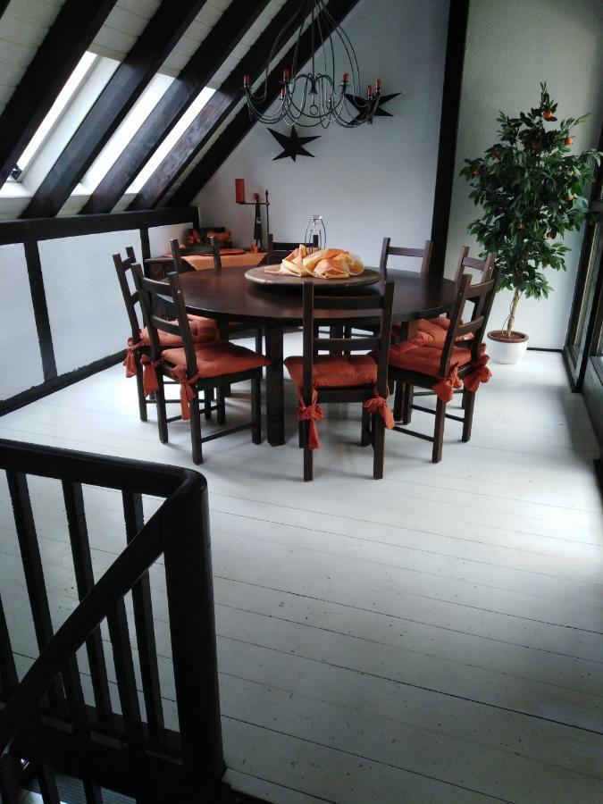 Fachwerkhaus In D 63667 Nidda Fuer 8 Bis 12 Personen Exterior foto