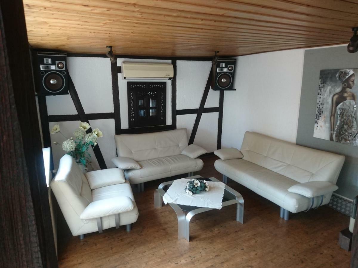 Fachwerkhaus In D 63667 Nidda Fuer 8 Bis 12 Personen Exterior foto