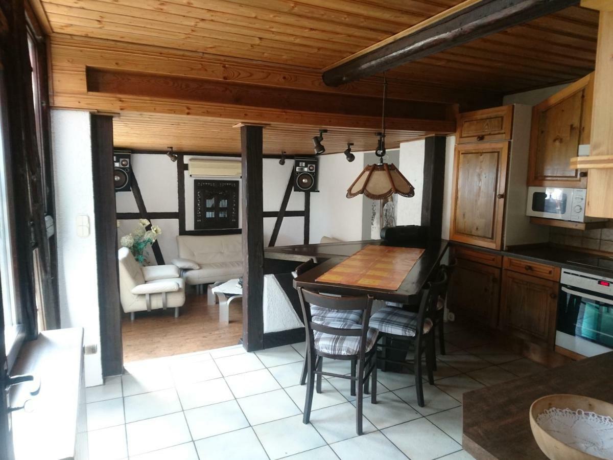 Fachwerkhaus In D 63667 Nidda Fuer 8 Bis 12 Personen Exterior foto