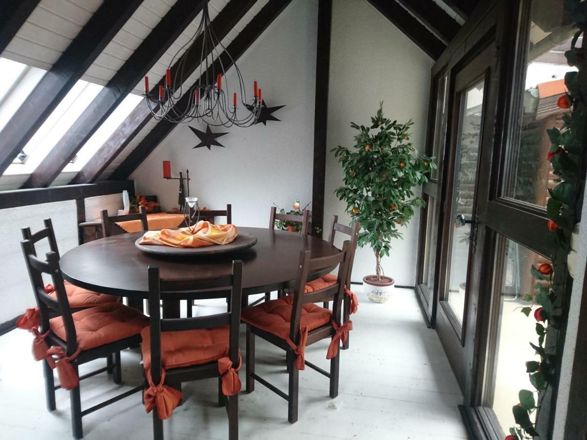 Fachwerkhaus In D 63667 Nidda Fuer 8 Bis 12 Personen Exterior foto