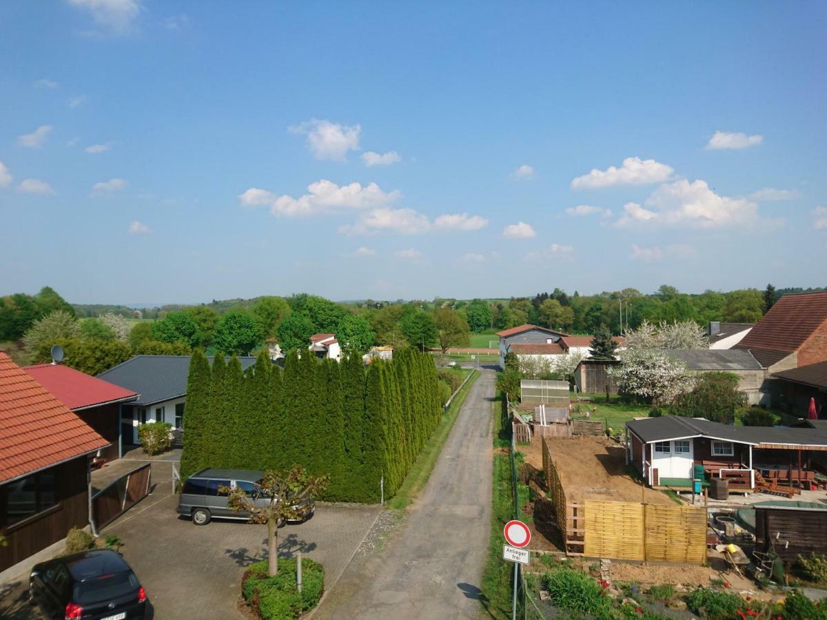 Fachwerkhaus In D 63667 Nidda Fuer 8 Bis 12 Personen Exterior foto