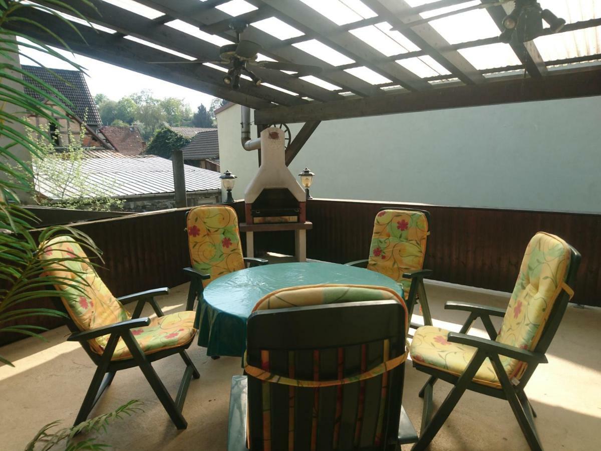 Fachwerkhaus In D 63667 Nidda Fuer 8 Bis 12 Personen Exterior foto