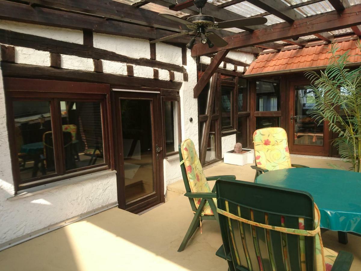 Fachwerkhaus In D 63667 Nidda Fuer 8 Bis 12 Personen Exterior foto